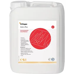 Instru Plus 5 Ltr. Instrumentendesinfektion UK = 2 Kan.* nur für den professione...