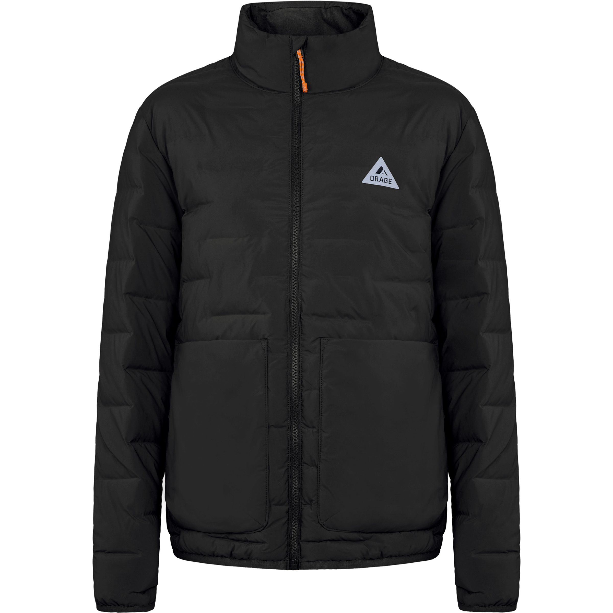 Orage Artic Herren Kunstfaserjacke schwarz Größe XL Trekking Windabweisend Wasserabweisend