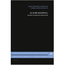 20 Jahre Mauerfall, Fachbücher von Marta Fernández Bueno, Torben Lohmüller
