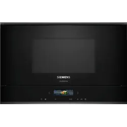 Siemens Einbaumikrowelle BF922L1B1 Schwarz