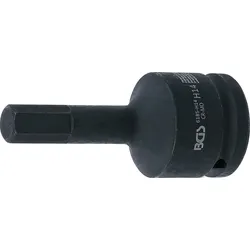 BGS Kraft-Bit-Einsatz | Länge 100 mm | Antrieb Innenvierkant 20 mm (3/4"") | Inne...