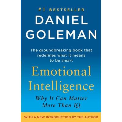 Emotional Intelligence, Gebundene Ausgabe von Daniel Goleman, Bantam Books USA, 978-0-553-80491-1