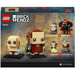 LEGO Brickheadz Frodo & Gollum (40630, LEGO Brickheadz)