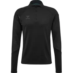 hummel Hmlpro Training Half Zip Herren - black - L