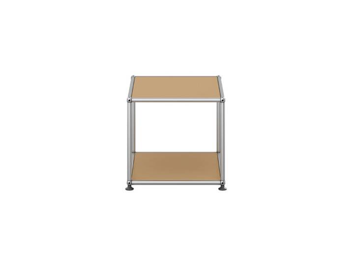 USM Haller Beistell-Tisch M21 beige offen T 418 cm 52.3x39x41.8