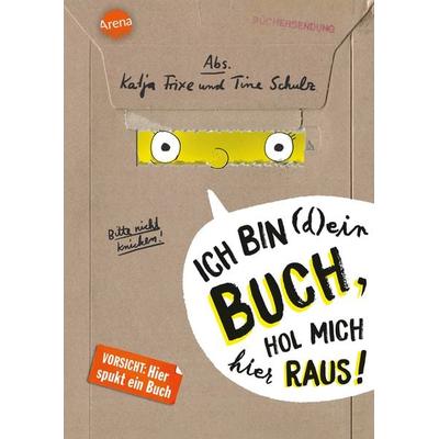 Ich bin (d)ein Buch, hol mich hier raus! (1). Vorsicht: Hier spukt ein Buch, Gebundene Ausgabe von Katja Frixe, Arena, 978-3-401-71682-4