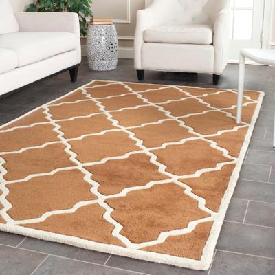 SAFAVIEH Handmade Chatham Madaline Modern Moroccan Wool Rug