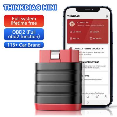 THINKCAR ThinkDiag Mini OBD2 Scanner All System Car Diagnostic Tool With Lifetime Free Updates thinkdiag Mini