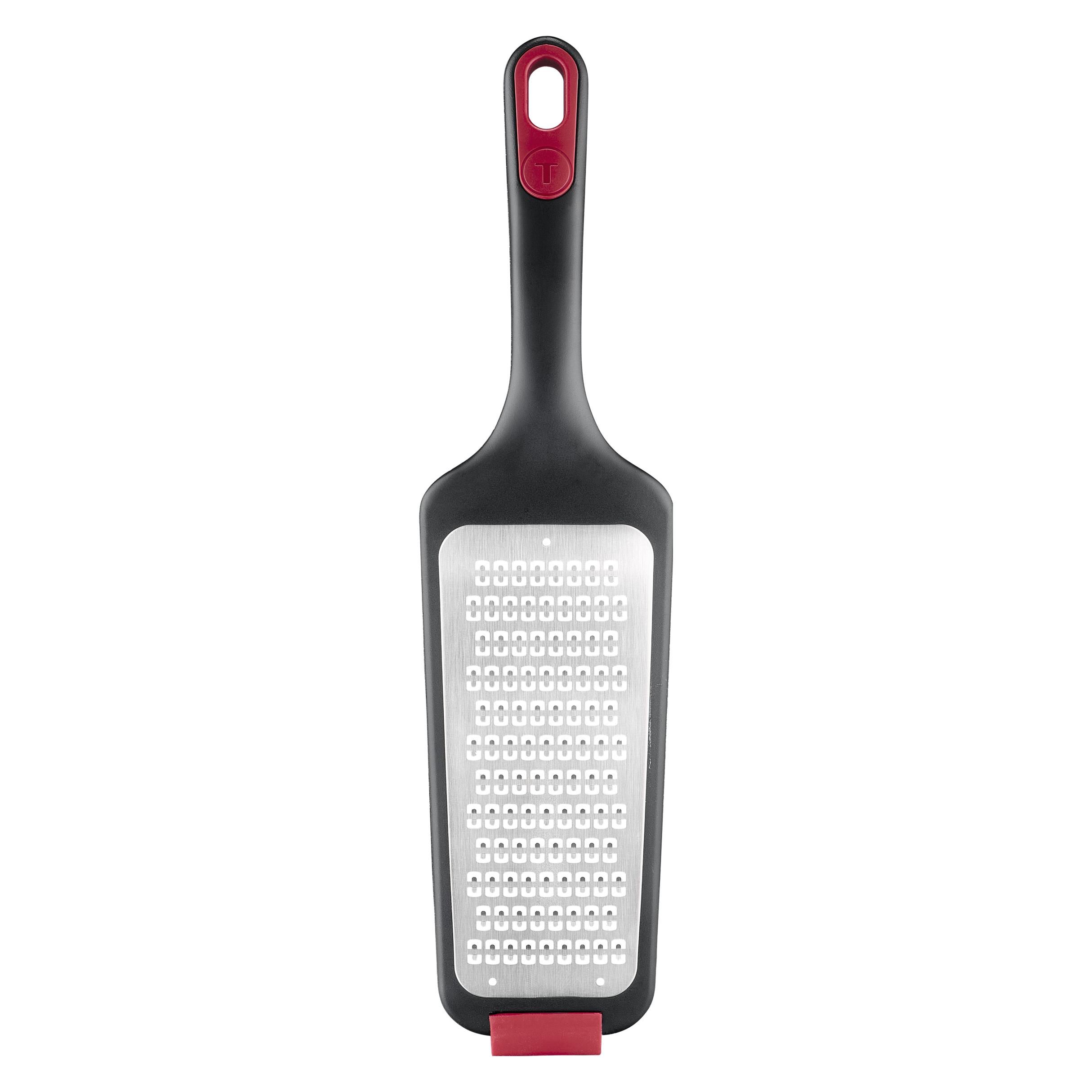 Tefal Ingenio+ Küchenreibe, Zwei-Wege-Reiben, Schutzabdeckung, spülmaschinenfest (70570222)