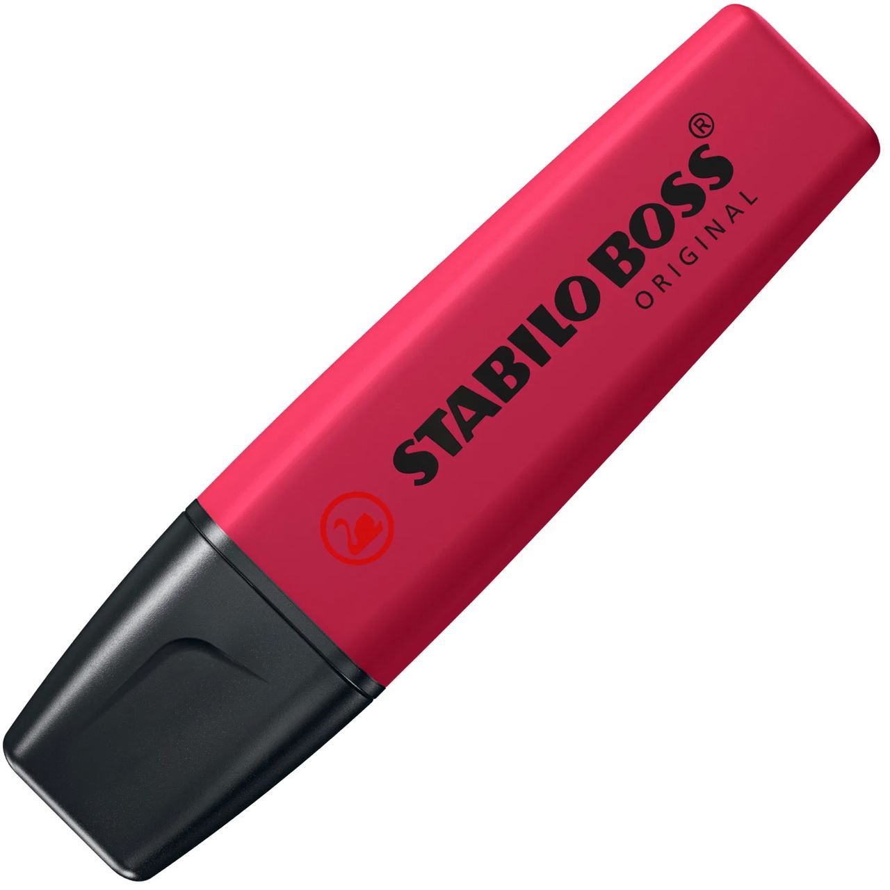 STABILO BOSS NatureCOLORS Wildflowers Textmarker rot, 1 St.