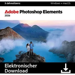 ADOBE Photoshop Elements 2026 3Y ESD 3Y Download Code