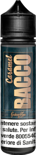 Galaxy Vape Caramel Bacco Liquido Shot 20ml Tabacco Caramello