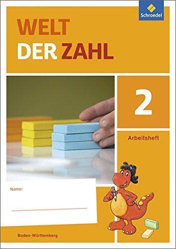 Welt der Zahl - Ausgabe 2016 für Baden-Württemberg: Arbeitsheft 2 - Preis vom 09.10.2026 07:28:09 h