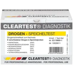 Cleartest Drogen-Speicheltest