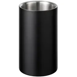 blomus Flaschenkühler Easy Edelstahl Schwarz