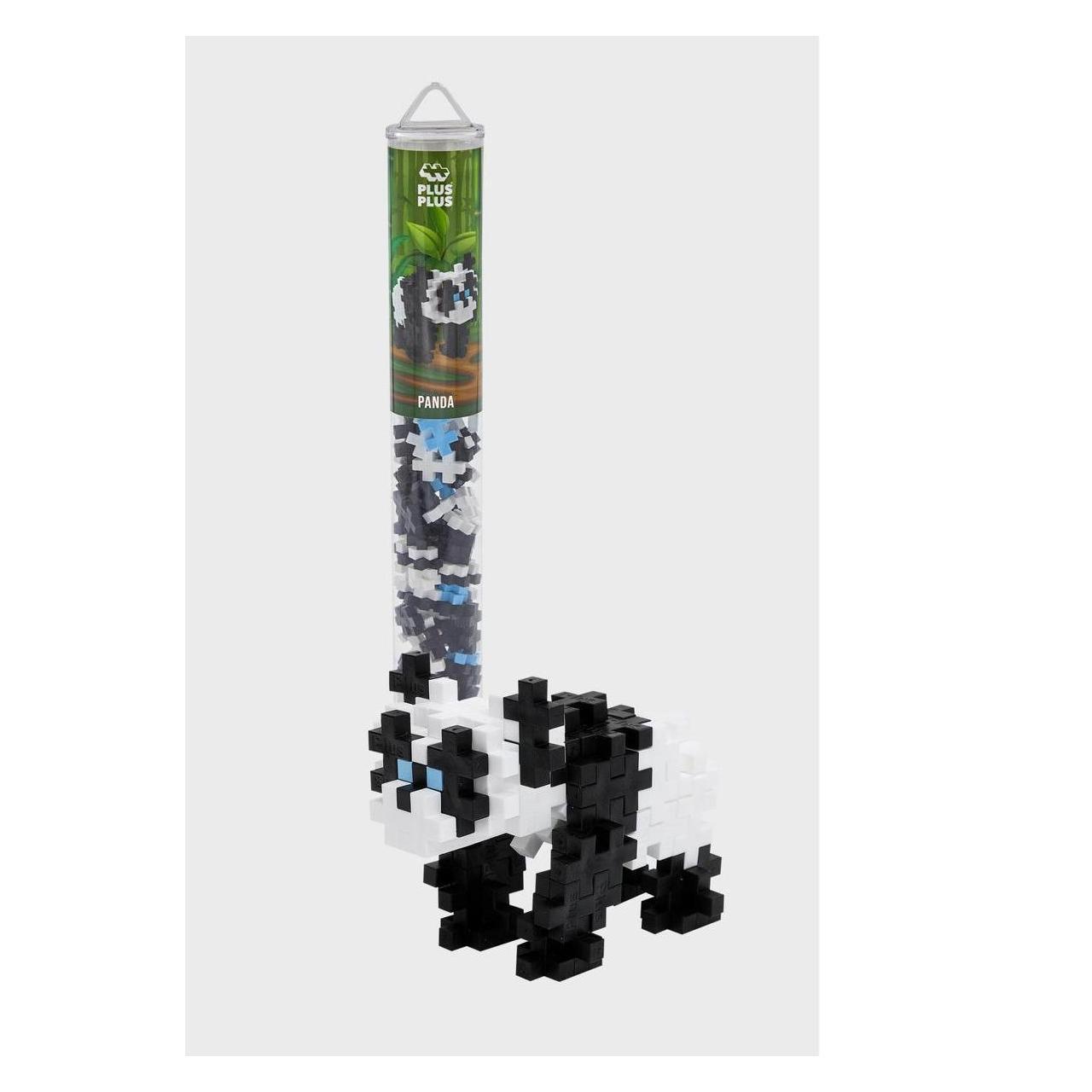 Plus-Plus Tube Panda pcs (014-4195)