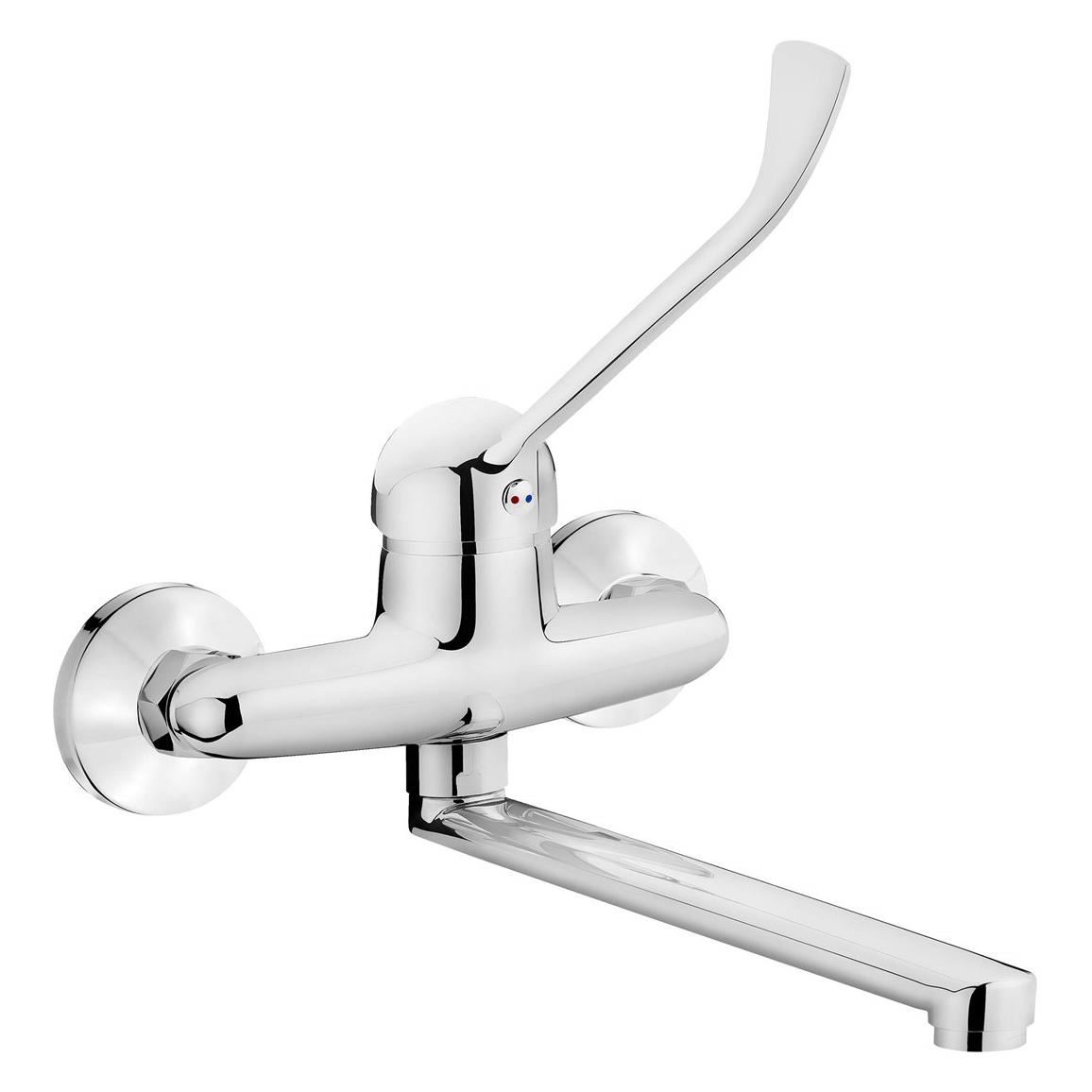 Deante Küchenmischer Joko Clinic Wand Chrom (BOJ 080C) (BOJ 080C)