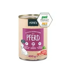 Primox Hunde Nassfutter mit Pferd 400g