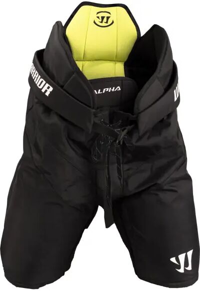 Warrior Hockey Warrior Alpha Senior Hockey Pants (XL - Schwarz)