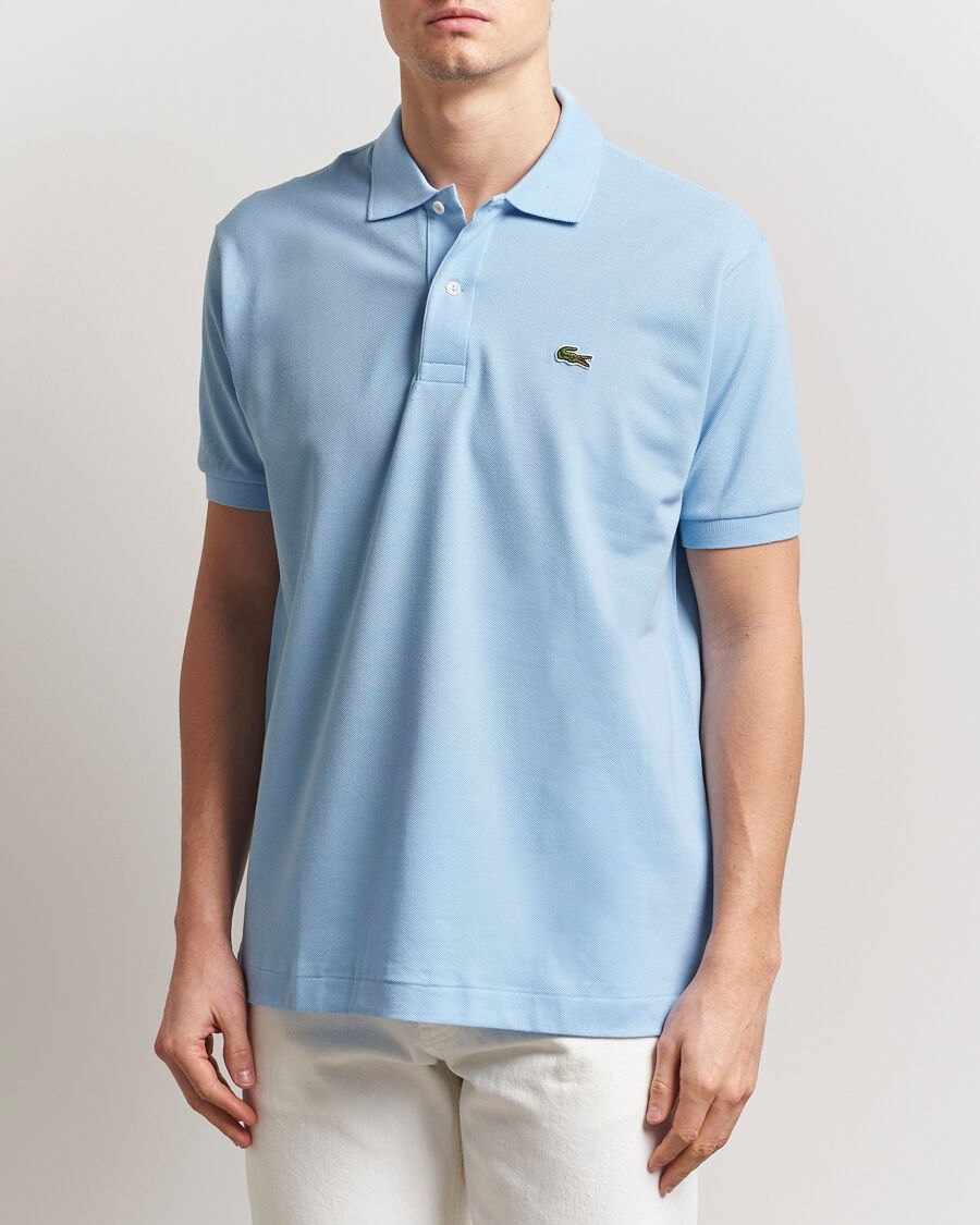Lacoste Original Polo Piké Overview men XXL Blå