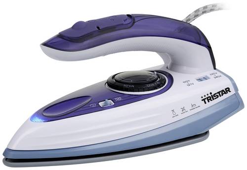 Tristar ST-8152 Dampfbügeleisen Weiß, Blau 1000W