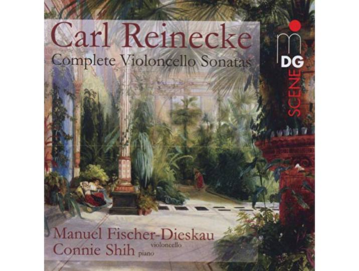 M./Shih Fischer-Dieskau - Complete Violoncello Sonatas