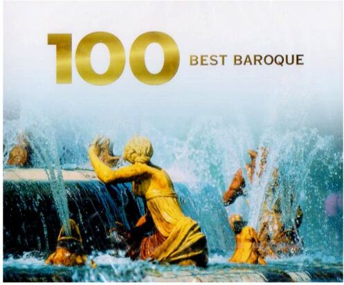 Various - 100 Best Baroque - Preis vom 11.10.2026 03:10:56 h