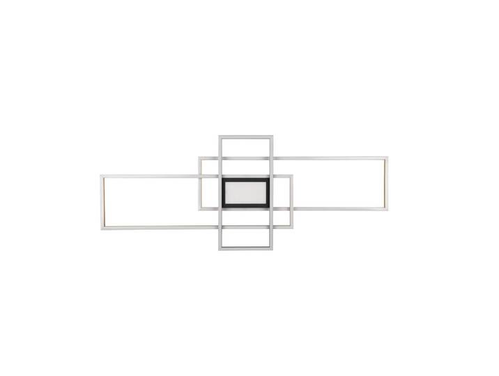 Trio Leuchten Led-Deckenleuchte Irvine, Messingfarben, Metall, 42x6.5x105 cm, Lampen & Leuchten, LED Beleuchtung, LED-Deckenleuchten