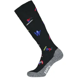 Barts, Unisex, Sportsocken, Freestyle (35 - 38), Schwarz