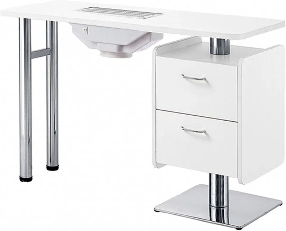 Weelko Tavolino da Manicure con Aspiratore – Design Elegante e Funzionale HALE