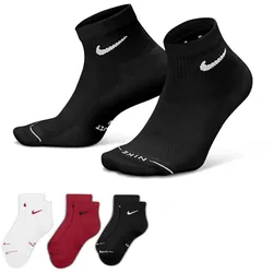 3er Pack NIKE Everyday Ankle Trainingssocken 914 - multi-color 42-46