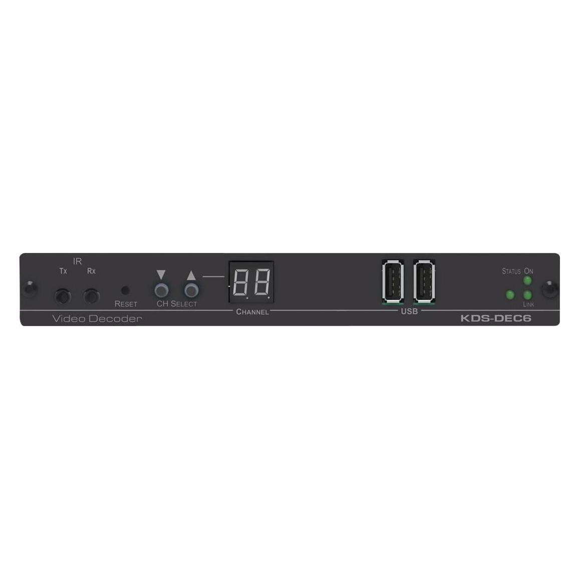 Kramer MegaTOOLS KDS-DEC6 - Internet-Telefonie-Decoder (KDS-DEC6)