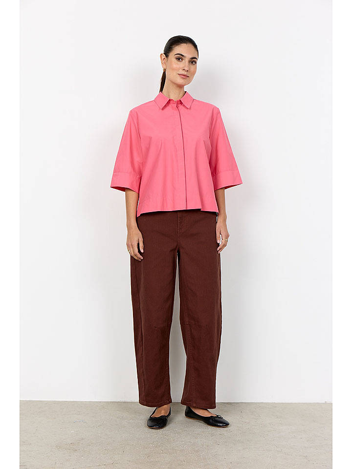 soyaconcept Bluse "Netti" in Pink - L