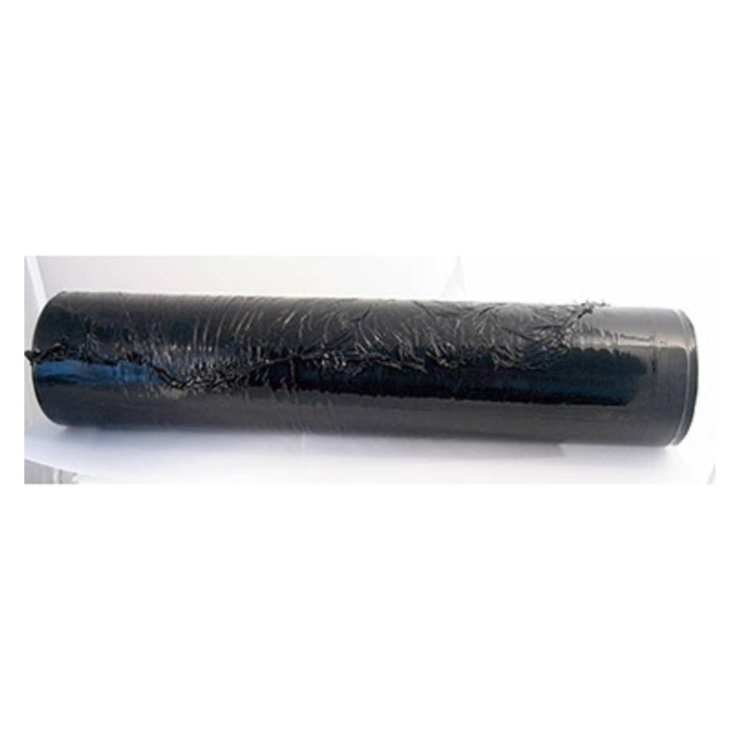 Stretchfolie Polyethylen (L x B) 300 m x 50 cm Schwarz 150 m² (300 Stk.) (1554069)