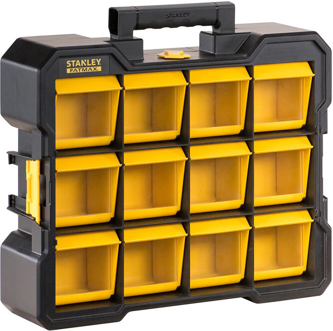 Boite Organiseur Flip Bin STANLEY FATMAX® FMST81077-1 Noir