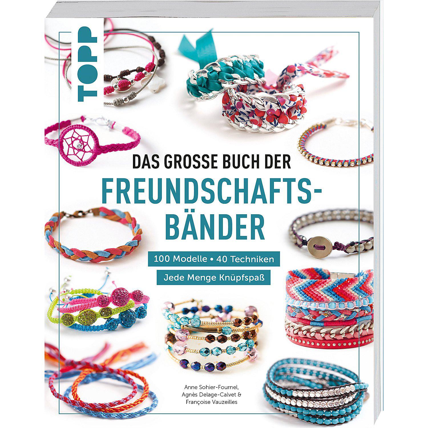 Buch "Das große Buch der Freundschaftsbänder"