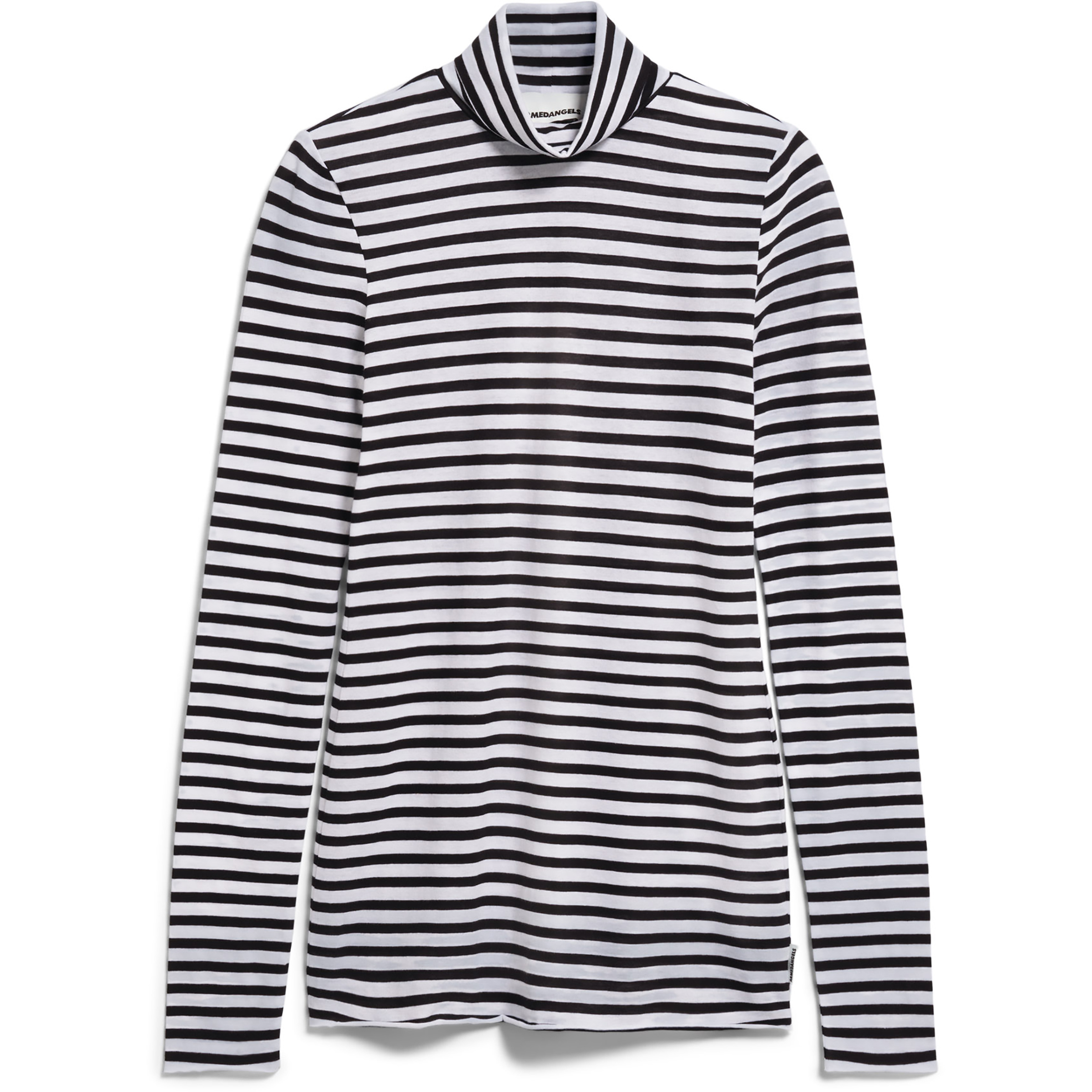 Armedangels Grazilianaa Stripes Damen Longsleeves schwarz Größe M Lifestyle Hautfreundlich