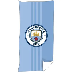 COFI 1453 Manchester City Strandhandtuch 100 % Baumwolle 70x140 cm