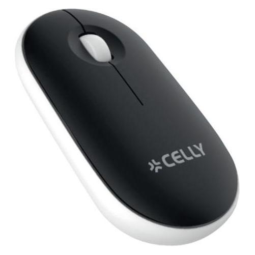 Celly Maus Kabellos Ergonomisch Leise (Kabellos) (SWWLMOUSEBK)