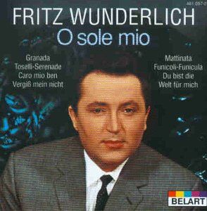 Fritz Wunderlich - O Sole Mio - Preis vom 05.10.2026 03:47:11 h