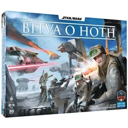 Asmodée Asmodee Star Wars: Schlacht von Hoth / Spieleranzahl: 2-4 / Spieldauer: 30 Minuten / ab 8 Jahren (2 - 4 Spieler)