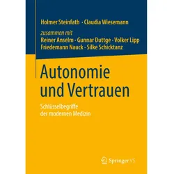 Autonomie und Vertrauen, Fachbücher