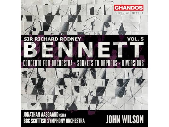 Sir Richard Rodney Bennett: Concerto For Orchestra/...