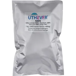 1 kg UTHEVER® NMN (Nicotinamid-Mononukleotid) - 2.000 Kapseln zu je 500 mg
