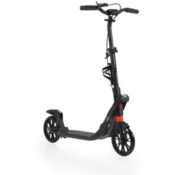 Byox Kinderroller Avatar faltbar, Bremse, Flaschenhalter, verstellbar, ABEC-9 schwarz