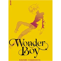 Wonder Boy, Vol. 1, Comics + Manga von Giuseppe di Martino, Kazumi Yamashita