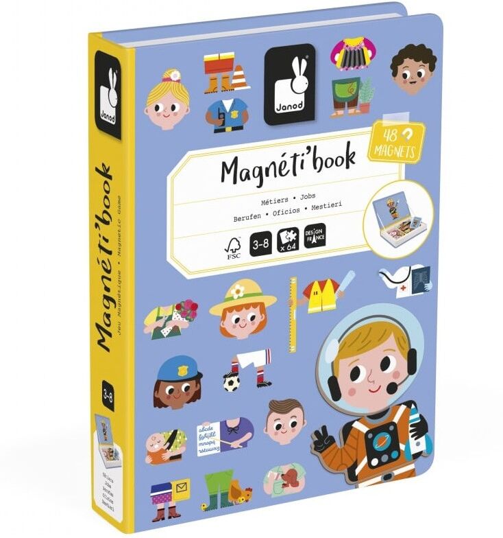 Magnetibook Métiers - Janod