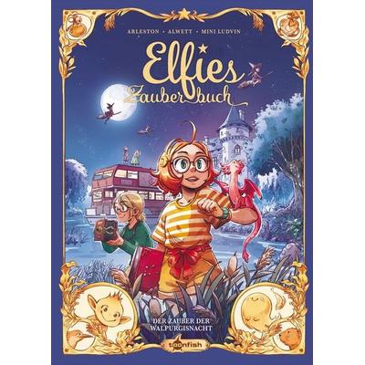 Elfies Zauberbuch. Band 5, Gebundene Ausgabe von Christophe Arleston,Audrey Alwett, Splitter-Verlag, 978-3-96792-780-1