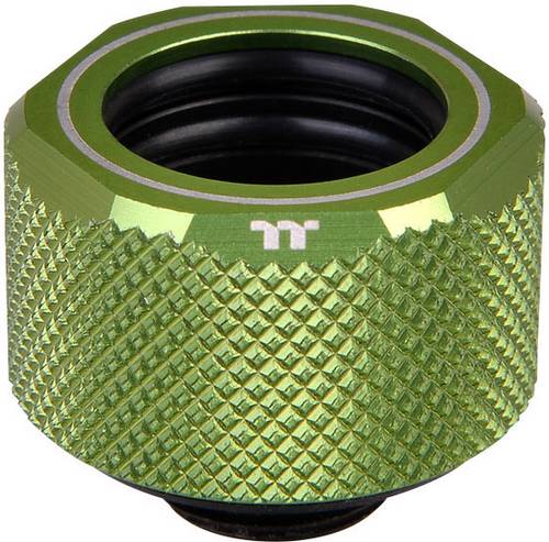 Thermaltake Pacific C-PRO G1/4 PETG Tube 16mm OD Compression - Green Wasserkühlung-Fitting
