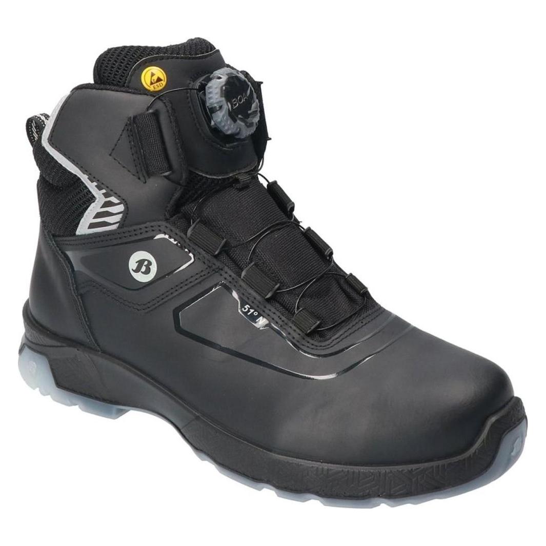 Bata Schnürstiefel SUMM FIVE, BOA, S3, Gr.42 (S3, 42) (8712843695344)